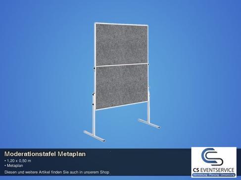 Moderationstafel Metaplan Pinnwand
