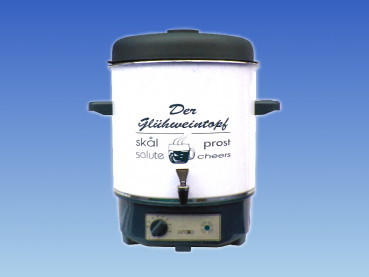 Glühweintopf 18 Liter