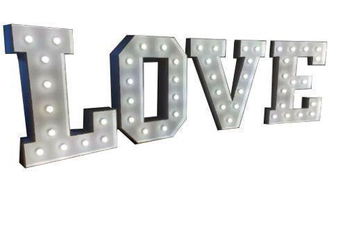 Love Letters Leuchtbuchstaben Marquee Letters LED
