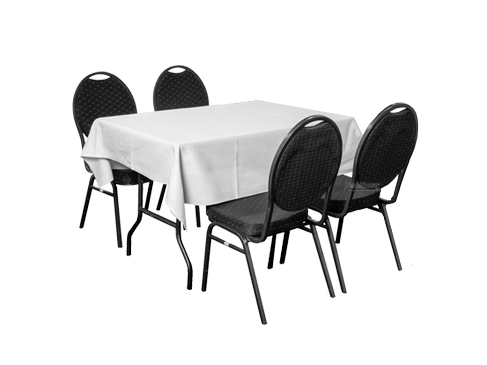Dinnertableset 8P. gerade