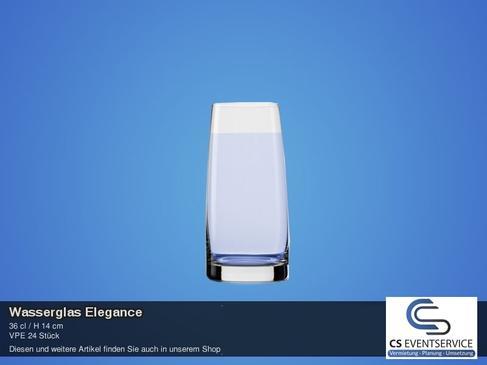 Wasserglas Elegance