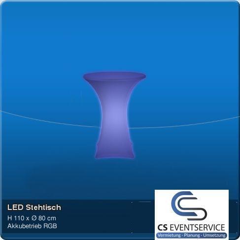 LED Stehtisch