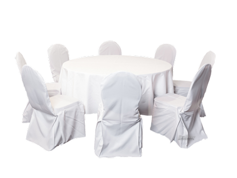Dinnerset 8P. rund