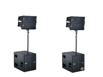 Line Array Set Musikanlage DB Technologies DVA-T4