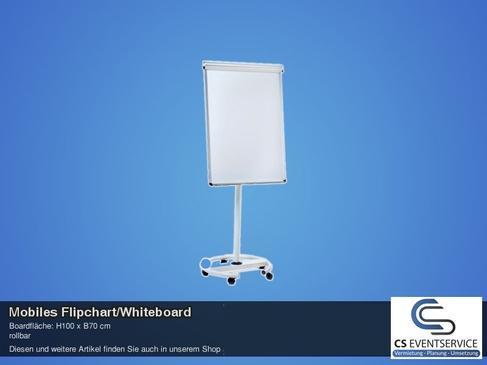 Mobiles Flipchart/Whiteboard
