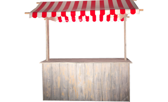 Buffet-Marktstand Buffetttisch Marktstand Theke