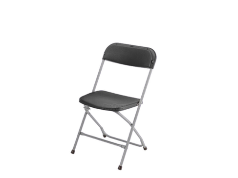 Klappstuhl grau Stuhl