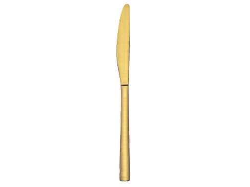 Menümesser Exklusiv gold Messer Besteck – 2