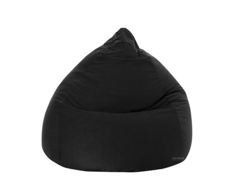 Sitzsack klein schwarz Lounge Sack