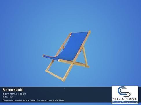 Strandstuhl Liegestuhl