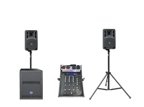 RCF 200 Partyanlage Musikanlage