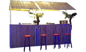 Limbo-Dance aufblasbar (keine Hüpfburg) Limbo Tanz – 2