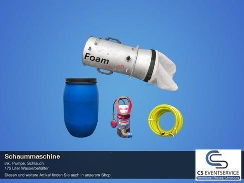 Schaummaschine Schaum Schaumkanone Schaumparty