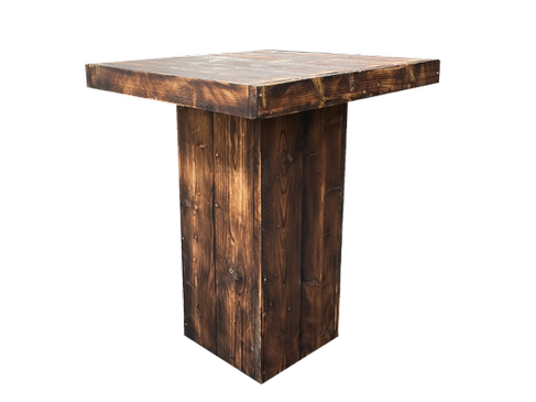 Woodlounge Stehtisch industrial