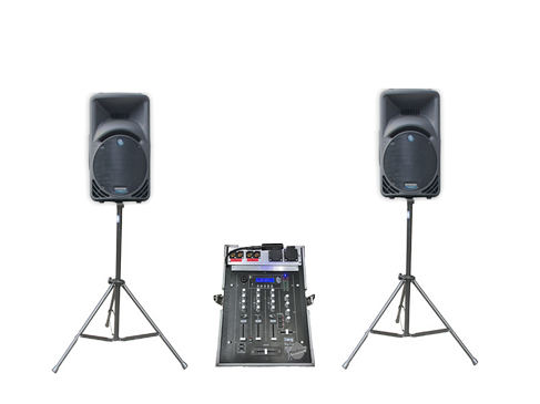 Mackie 100 PA-Anlage Musikanlage Partyanlage