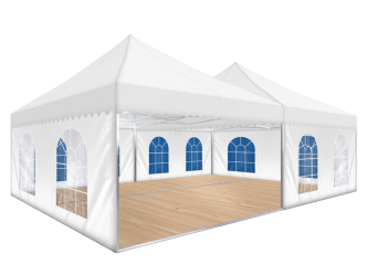 Mastertent Faltzelt 5 x 10m Partyzelt Hochzeit Zeltverleih