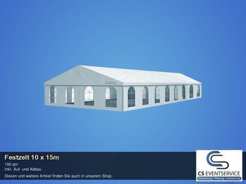Festzelt 10 x 15m