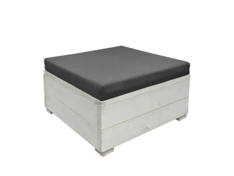 Sitzwürfel schwarz weiss Cube Kubus – 2