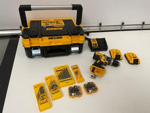 DeWalt DCK796D2T Akkuschrauber Bohrer Schrauber