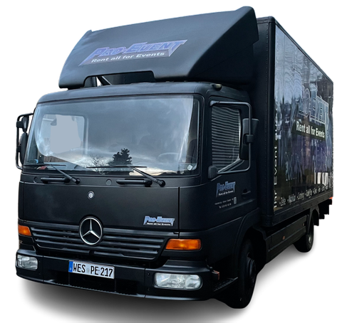 Mobile LKW Profiküche Mobilküche Küche Foodtruck Filmcatering Catering