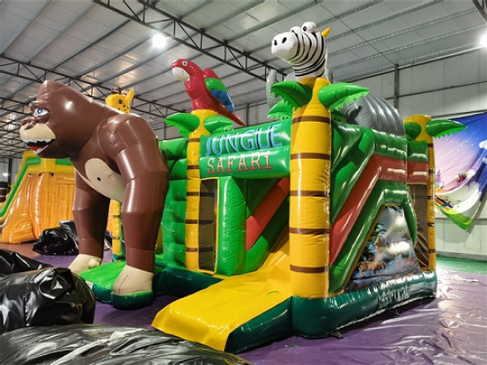 Hüpfburg Multiplay Jungle Gorilla – 2