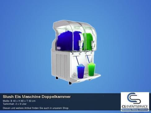 Slush Eis Maschine Doppelkammer Slushmaschine