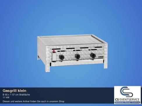 Gasgrill klein Grill