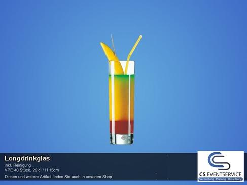 Longdrinkglas Glas