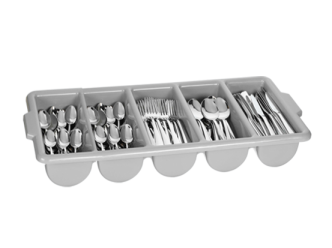 Besteckbehälter 4er Besteckkasten Besteck – 2