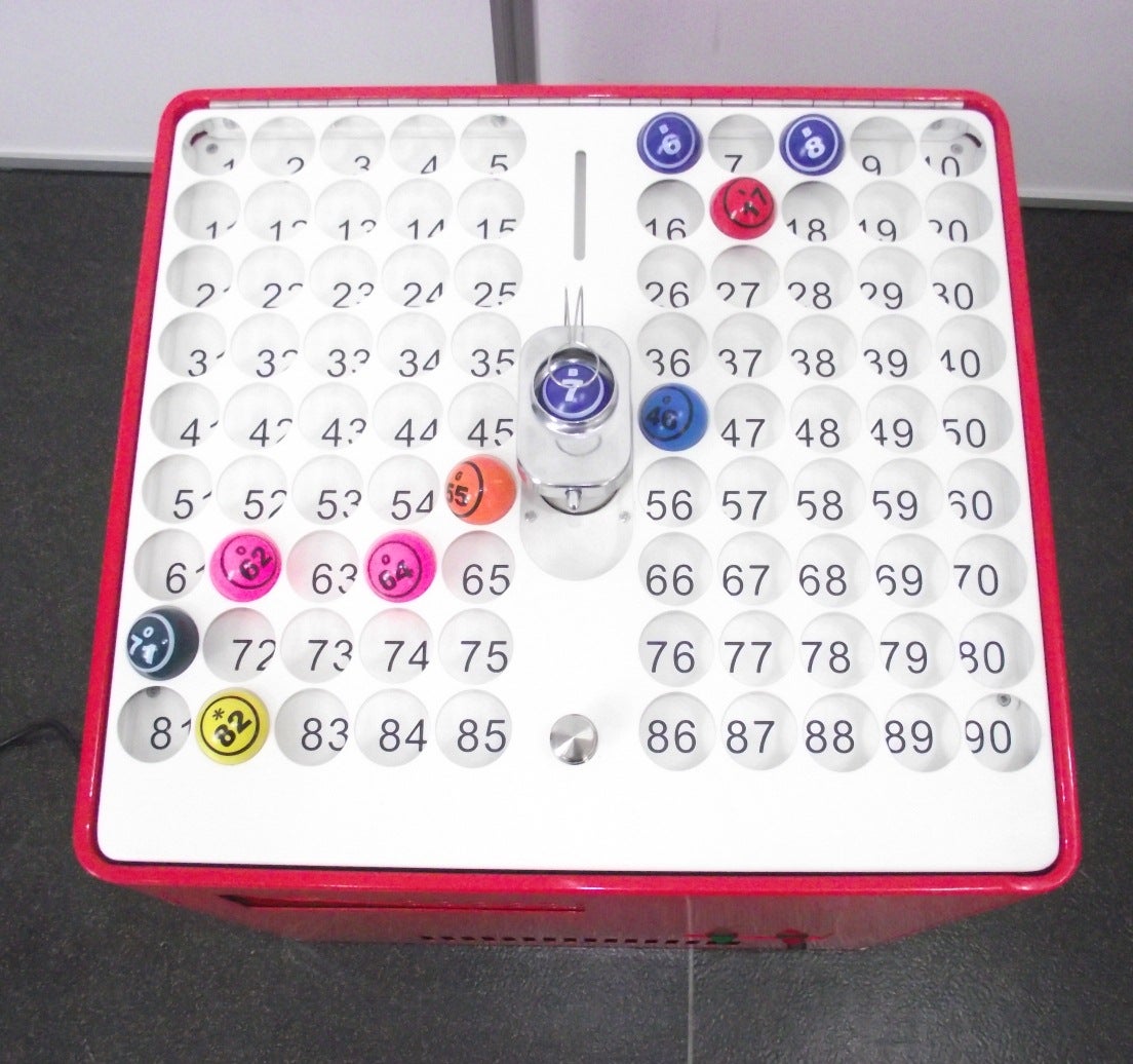 Bingo, Bingomaschine, Bingotrommel, Billbingo, Blitzbingo, Flexbingo