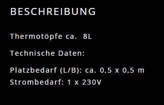 Thermotöpfe – 3