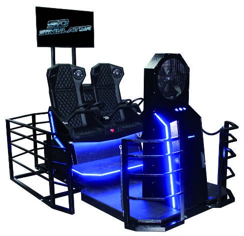 5D VR Simulator (Virtual Reality)