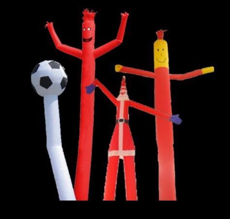 Skydancer Fußball / Sky Dancer / Eyecatcher – 2