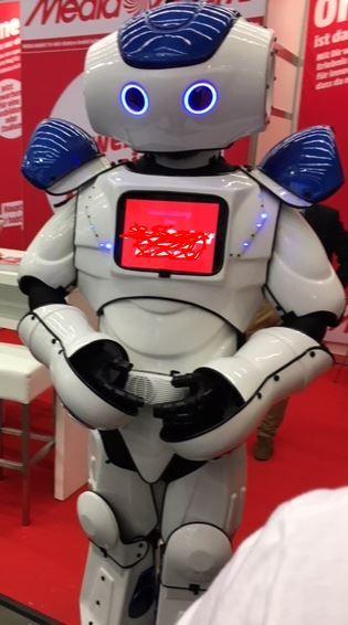 Walk Act Robby Roboter Laufkostüm – 3