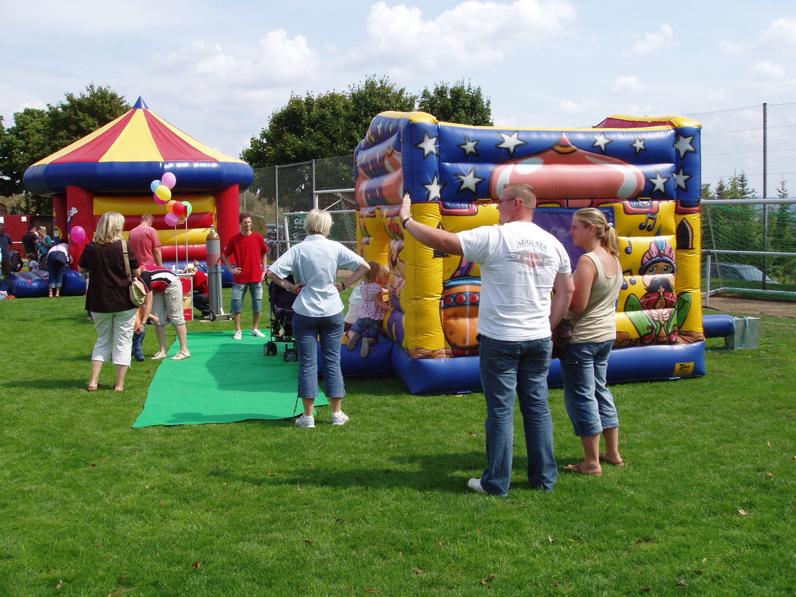 Hüpfburg Ali Baba / Hüpfburg / Springburg – 3
