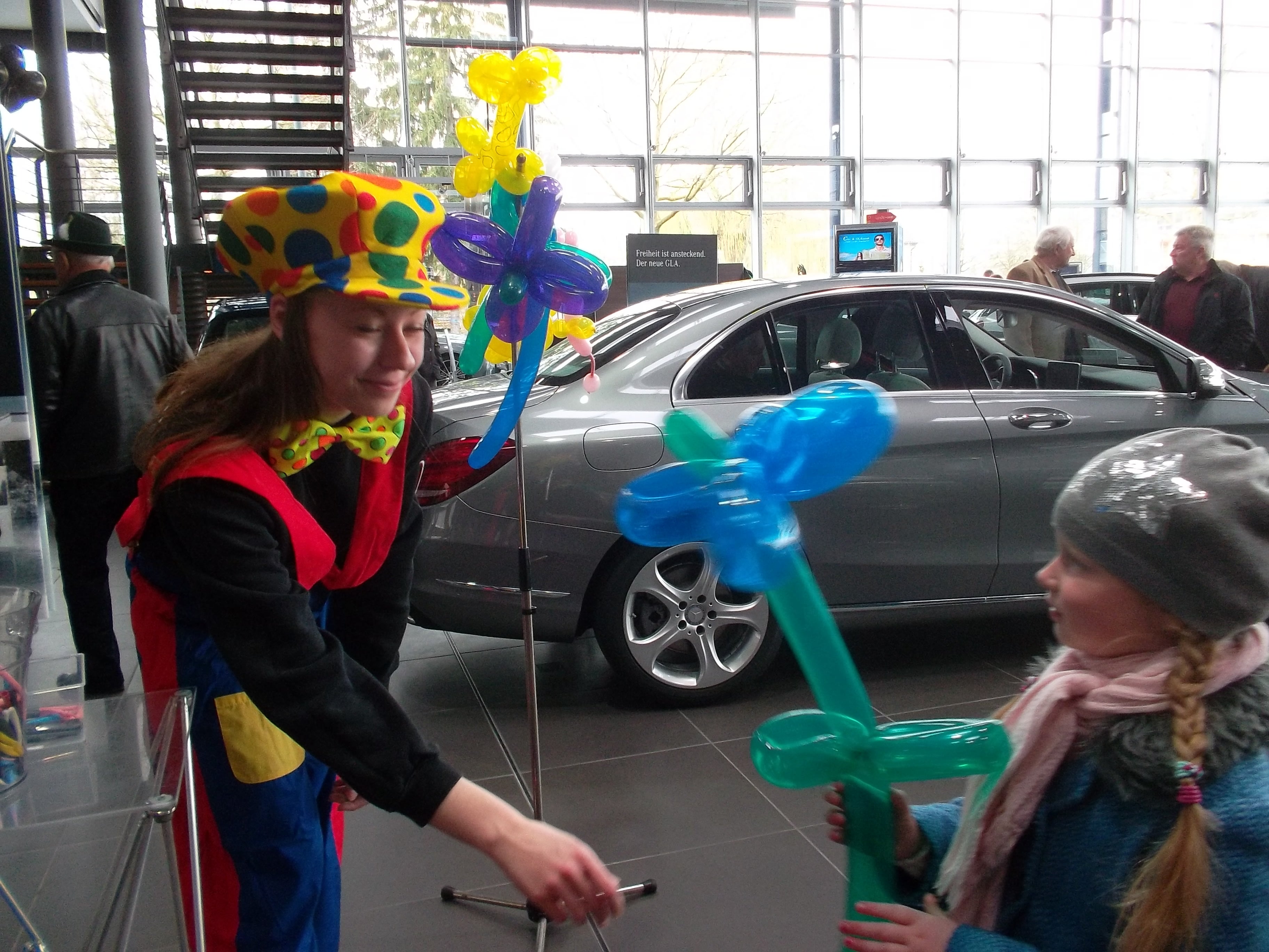 Ballonmodellieren