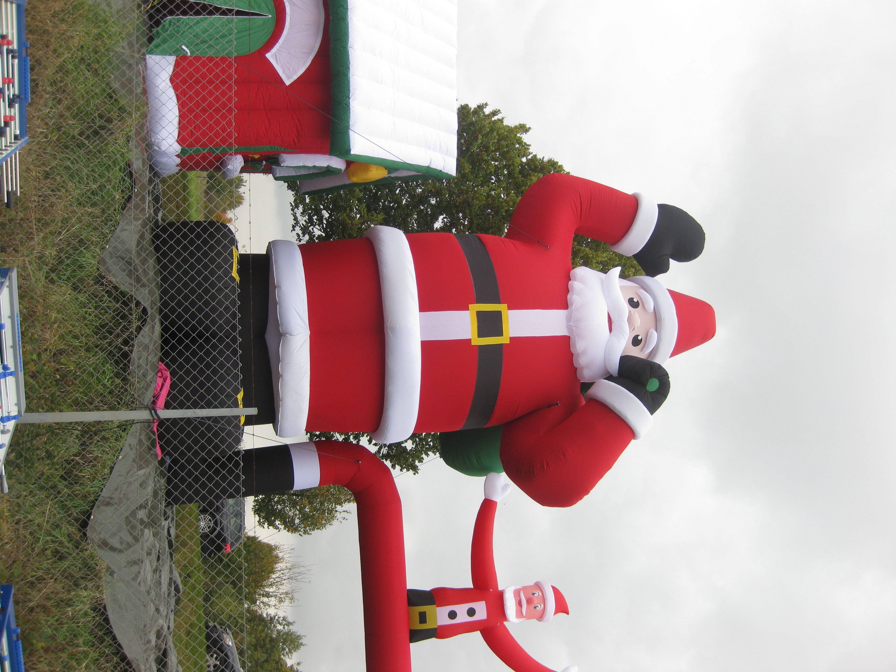 Eyecatcher Nikolaus / Blickfang