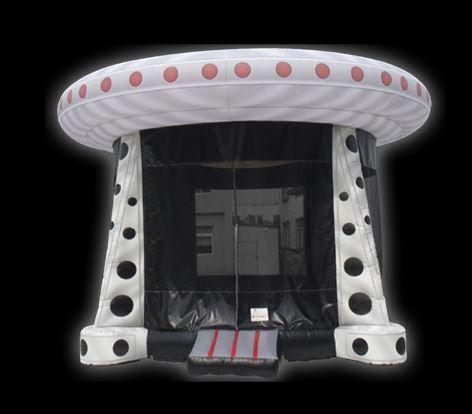 Hüpfburg Ufo, Hüpfburg Weltraum – 3