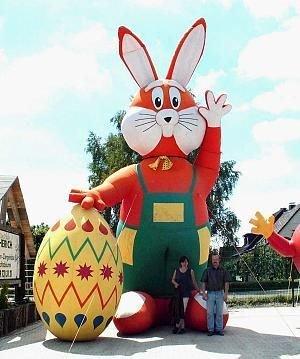 Eyecatcher Osterhase / Blickfang