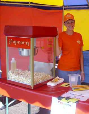 Popcornmaschine / Funfood