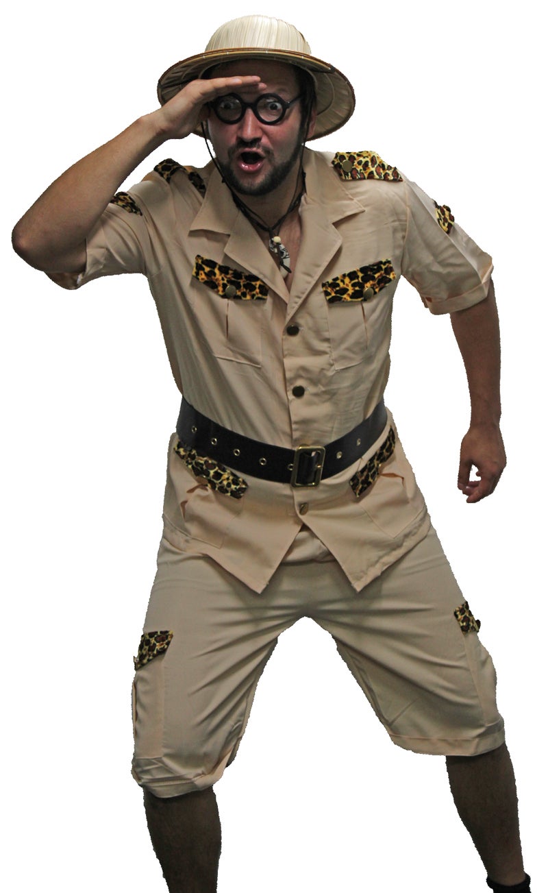 Safari & Dschungel Promotion / Laufkostüm / Paradekostüm / Kostüm