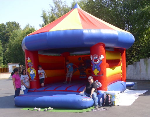 Hüpfburg Zirkus / Clown