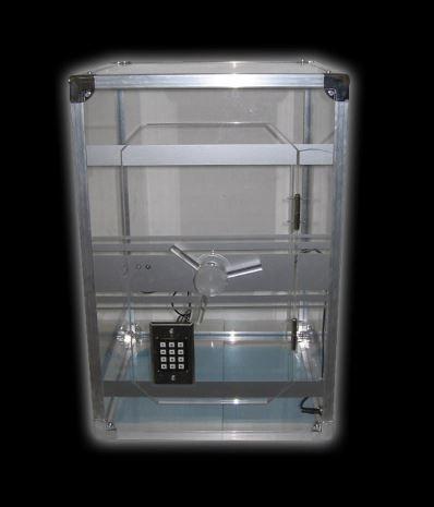 Gläserner Tresor / Safe / Glückstresor – 3