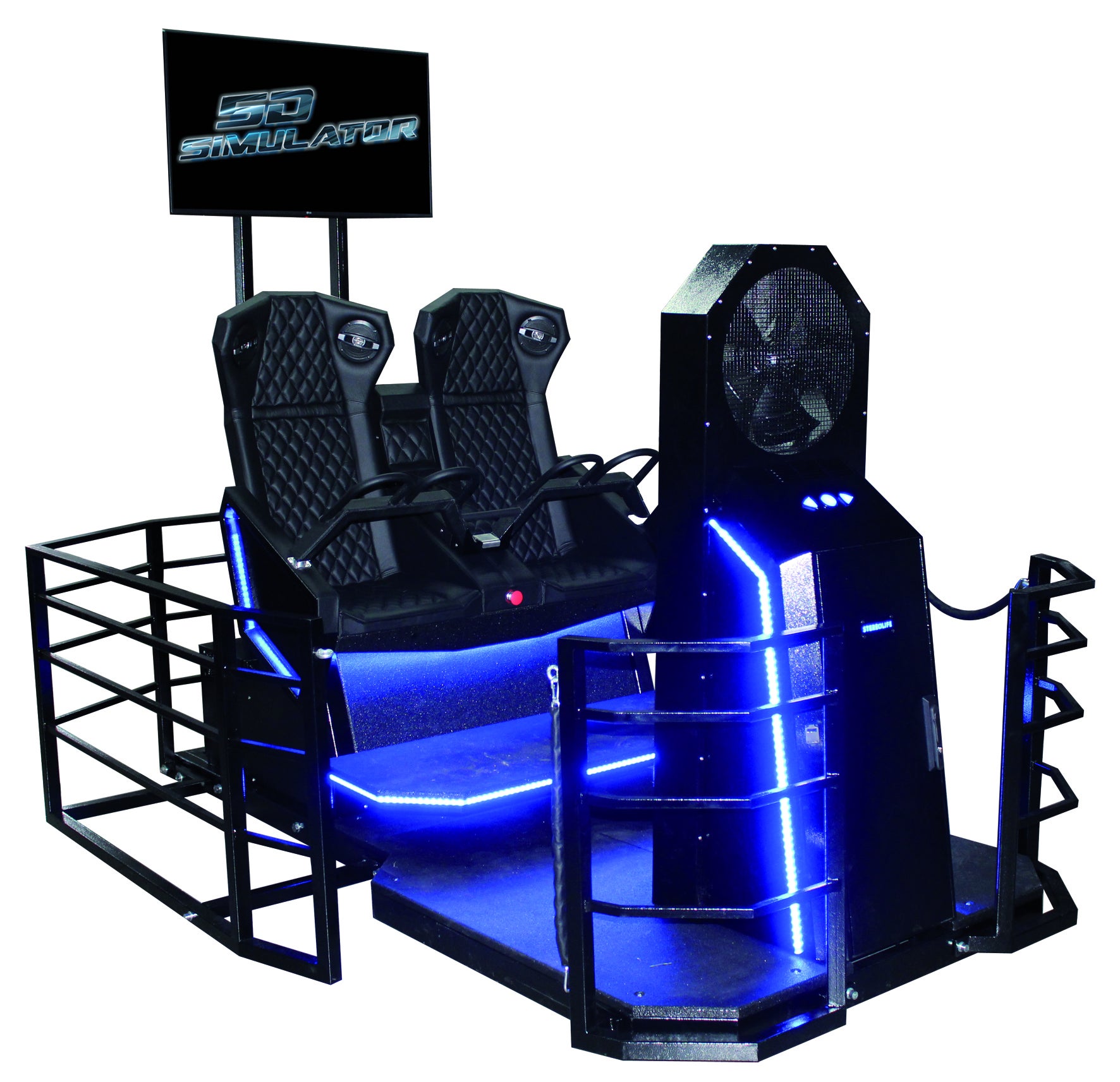 5D Simulator / Virtual Reality / Motion Ride