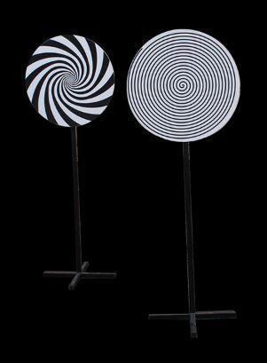 Spiralräder/ Fraser spiral illusion / Spiral Illusion – 3