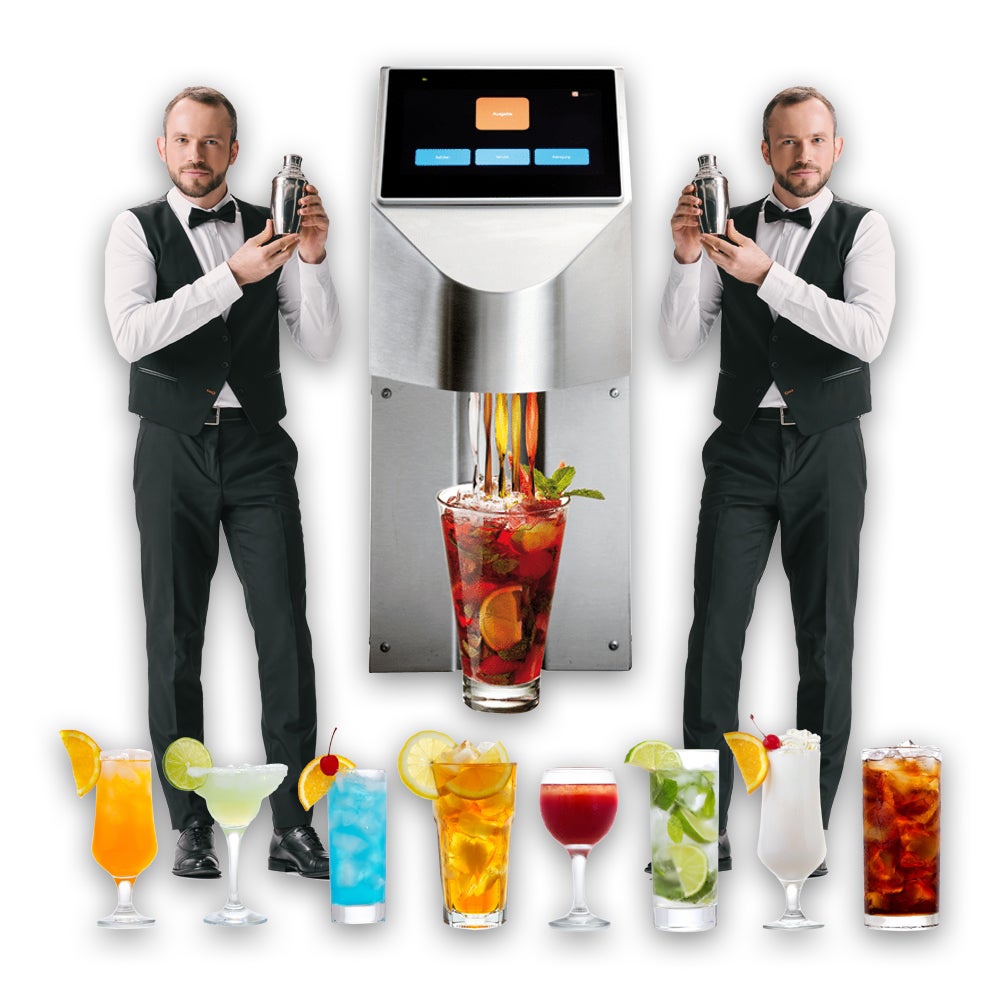Cocktailmaschine inkl. Zutaten für 200 Cocktails – 2