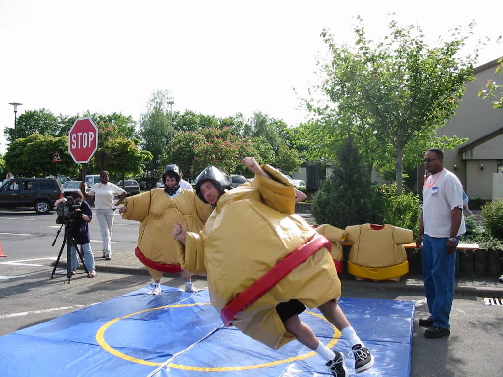 Sumo Wrestling / Sumo Ringen
