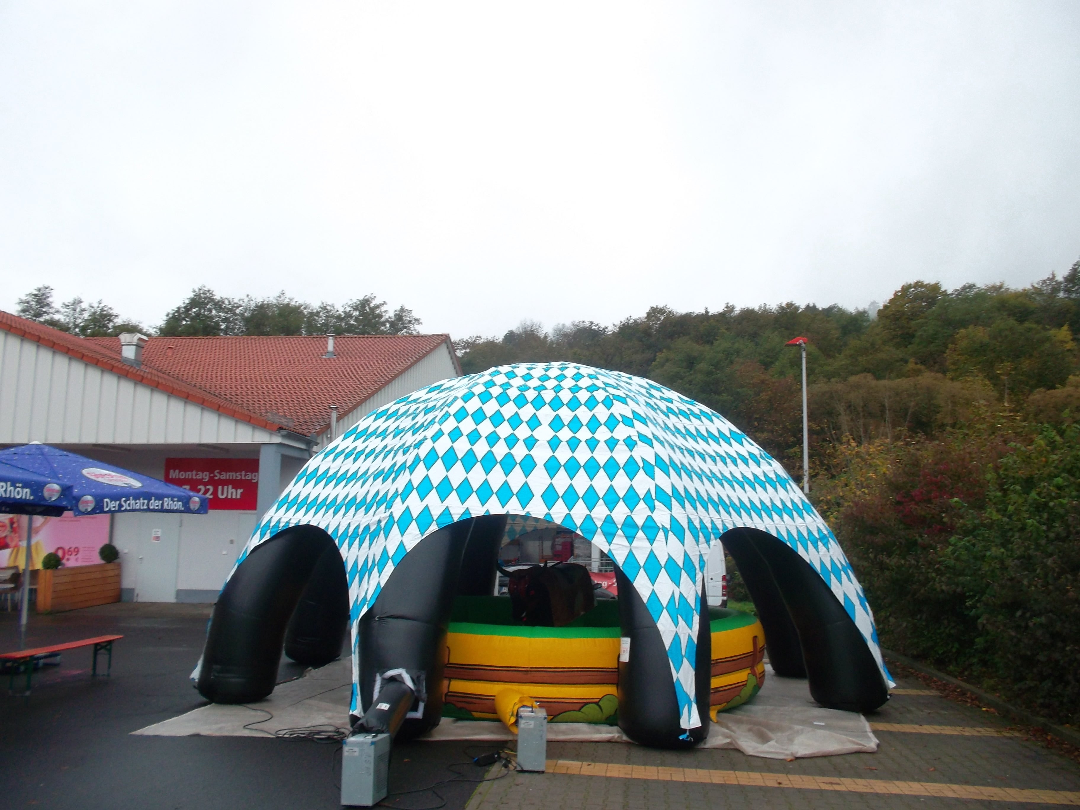 Eventdome Bayern / Aufblasbares Zelt / Airdome