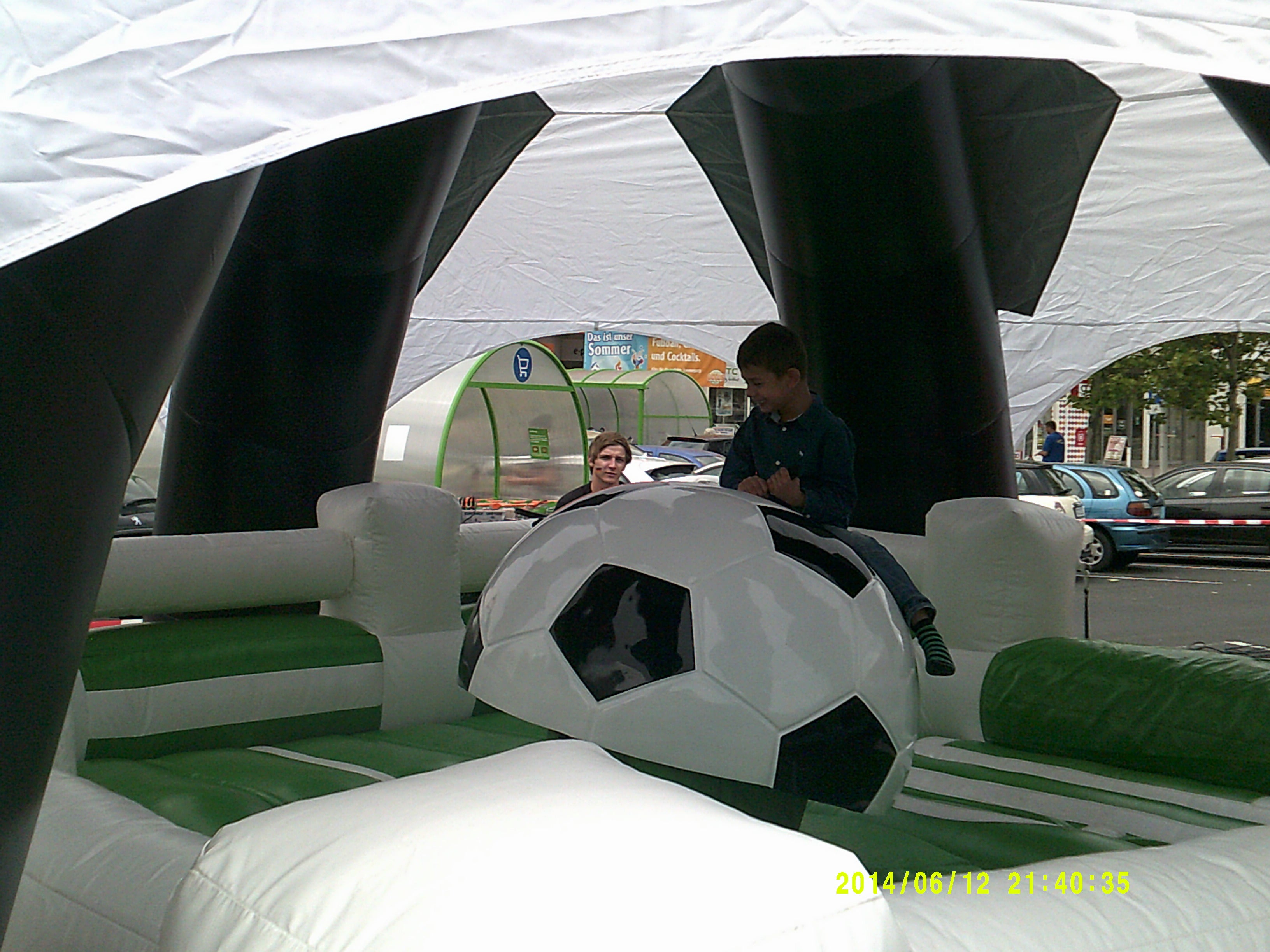 Eventdome Fußball / Aufblasbares Zelt / Airdome – 3