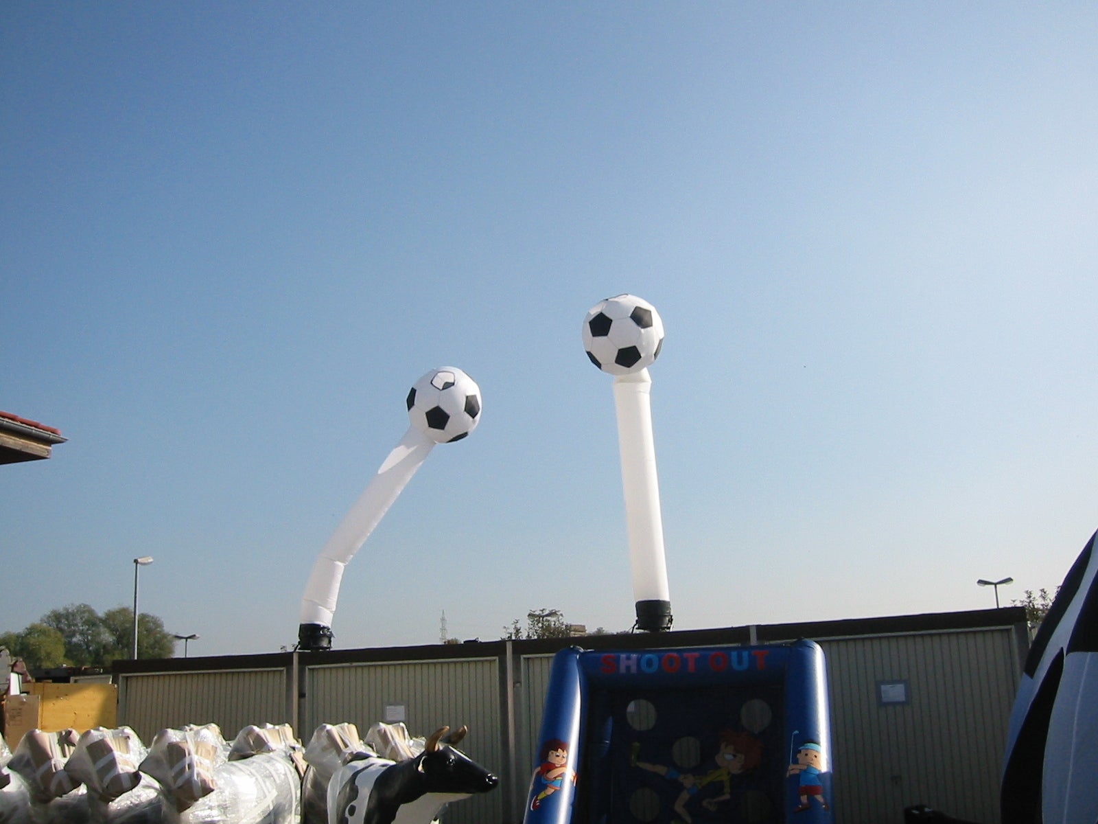 Skydancer Fußball / Sky Dancer / Eyecatcher